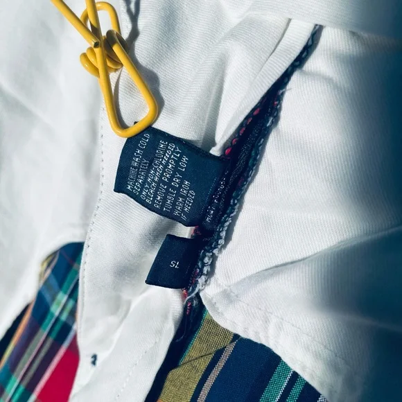 NWT Polo Ralph Lauren Men’s plaid/tartan Shorts, size 40 - Picture 10 of 12